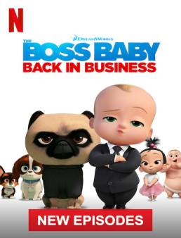 مسلسل مسلسل The Boss Baby: Back in Business الموسم 4 الحلقة 7 2020