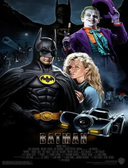 فيلم فيلم Batman 1989 مترجم 1989