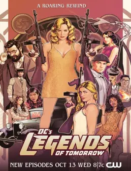 مسلسل مسلسل Legends of Tomorrow الموسم 7 الحلقة 12 2021