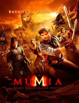 فيلم فيلم The Mummy: Tomb of the Dragon Emperor 2008 مترجم للعربية 2008