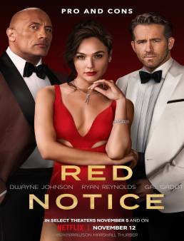 فيلم فيلم Red Notice 2021 مترجم للعربية 2021