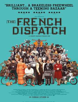 فيلم فيلم The French Dispatch 2021 مترجم 2021