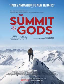 فيلم شاهد فيلم The Summit of the Gods 2021 مترجم اونلاين 2021