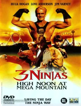 فيلم فيلم 3 Ninjas: High Noon at Mega Mountain 1998 مترجم 1998