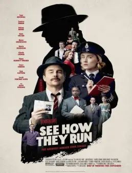 فيلم فيلم See How They Run 2022 مترجم 2022
