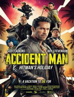 فيلم فيلم Accident Man: Hitman's Holiday 2022 مترجم 2022