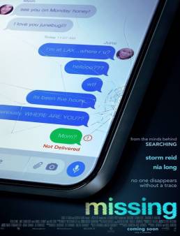 فيلم فيلم Missing 2023 مترجم 2023
