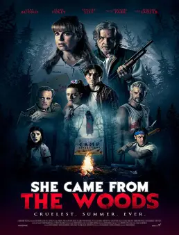 فيلم فيلم She Came From The Woods مترجم 2023