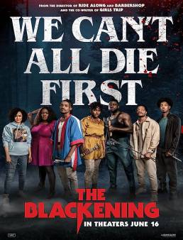 فيلم فيلم The Blackening 2023 مترجم 2023