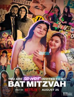 فيلم فيلم You Are So Not Invited to My Bat Mitzvah 2023 مترجم 2023