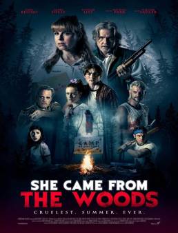 فيلم فيلم She Came from the Woods 2023 مترجم 2023