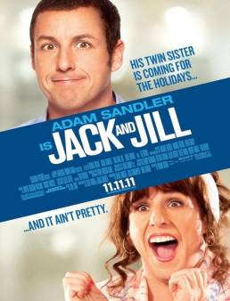 فيلم فيلم Jack and Jill 2011 مترجم 2011