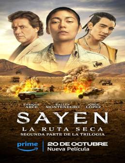 فيلم فيلم Sayen: Desert Road 2023 مترجم 2023