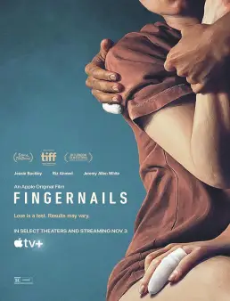 فيلم فيلم Fingernails 2023 مترجم 2023