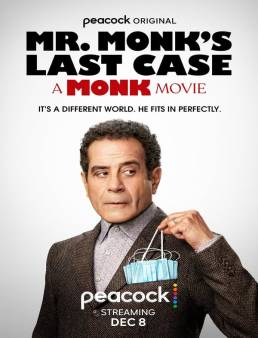فيلم فيلم Mr. Monk's Last Case: A Monk Movie 2023 مترجم 2023