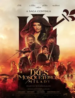 فيلم فيلم The Three Musketeers: Milady 2023 مترجم 2023