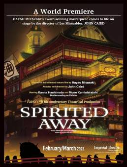 فيلم فيلم Spirited Away: Live on Stage 2023 مترجم 2023