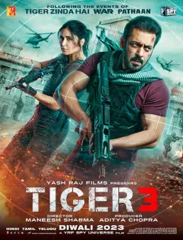 فيلم فيلم Tiger 3 2023 مترجم 2023