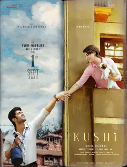 فيلم فيلم Kushi 2023 مترجم 2023
