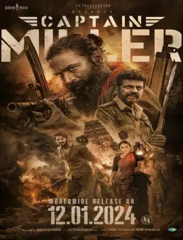 فيلم فيلم Captain Miller 2024 مترجم 2024