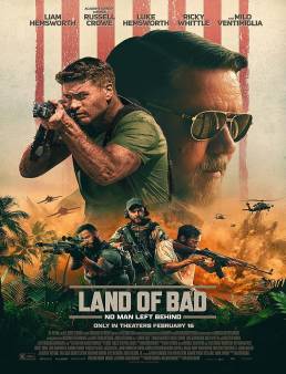 فيلم فيلم Land of Bad 2024 مترجم 2024