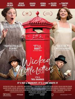فيلم فيلم Wicked Little Letters 2024 مترجم 2024