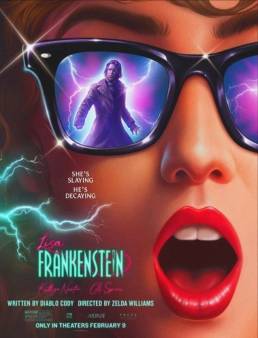 فيلم فيلم Lisa Frankenstein 2024 مترجم 2024