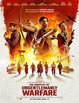 فيلم فيلم The Ministry of Ungentlemanly Warfare 2024 مترجم 2024