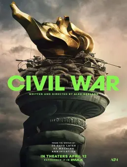 فيلم فيلم Civil War 2024 مترجم 2024