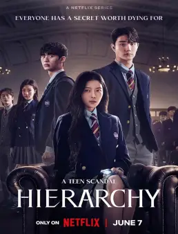 مسلسل مسلسل التسلسل الهرمي Hierarchy الحلقة 6 2024