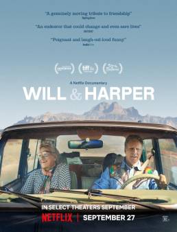فيلم فيلم Will &amp; Harper 2024 مترجم 2024