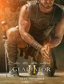 فيلم فيلم Gladiator II 2024 مترجم 2024