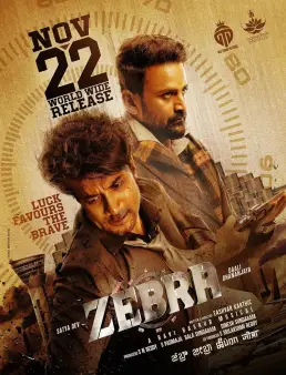 فيلم فيلم Zebra 2024 مترجم 2024