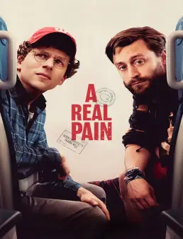 فيلم فيلم A Real Pain 2024 مترجم 2024
