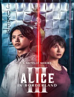 مسلسل Alice in Borderland الموسم 3 الحلقة 5
