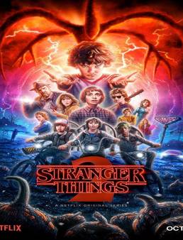 مسلسل مسلسل Stranger Things الموسم 2 الحلقة 2 2016