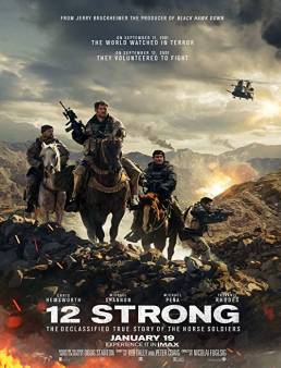 فيلم فيلم 12 Strong 2018 مترجم 2018