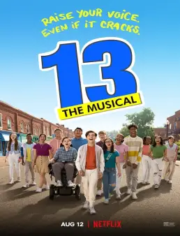 فيلم فيلم 13: The Musical 2022 مترجم 2022