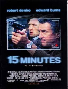 فيلم فيلم 15 Minutes 2001 مترجم 2001
