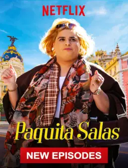 مسلسل مسلسل Paquita Salas الموسم 3 الحلقة 6 2019