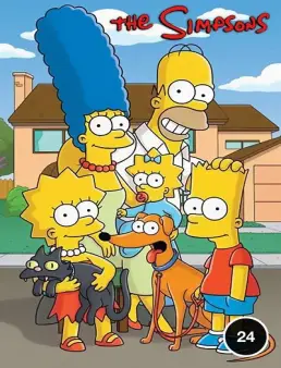 مسلسل مسلسل The Simpsons الموسم 24 الحلقة 16 2007