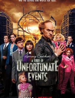 مسلسل مسلسل A Series of Unfortunate Events الموسم 3 الحلقة 1 2019