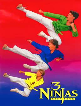 فيلم فيلم 3 Ninjas Kick Back 1994 مترجم 1994
