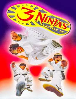 فيلم فيلم 3 Ninjas Knuckle Up 1994 مترجم 1994