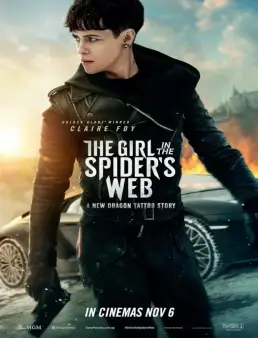 فيلم فيلم The Girl in the Spider’s Web 2018 مترجم 2018