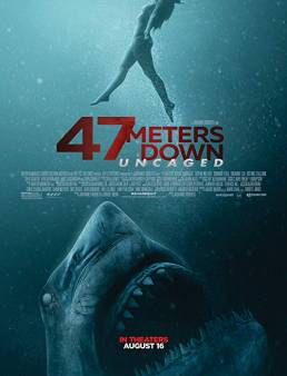فيلم فيلم 47 Meters Down: Uncaged 2019 مترجم 2019
