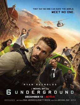 فيلم فيلم 6 Underground 2019 مترجم 2019