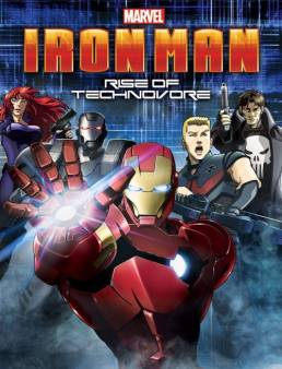 فيلم فيلم Iron Man Rise of Technovore 2013 مترجم 2013
