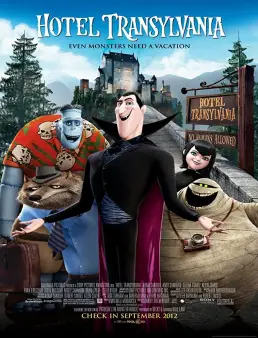 فيلم فيلم Hotel Transylvania 2012 مترجم 2012