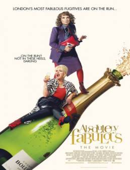 فيلم فيلم Absolutely Fabulous: The Movie 2016 مترجم 2016